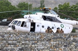  Taliban nhận bắn hạ trực thăng quân sự Pakistan 